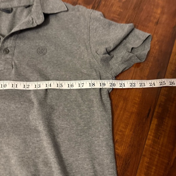 G/FORE Men’s tennis Gray Golf Polo Shirt Short Sleeve Classic size medium - Picture 13 of 14